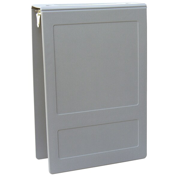 2 Inch Top Open 3 Ring Binder In Grey, PK5